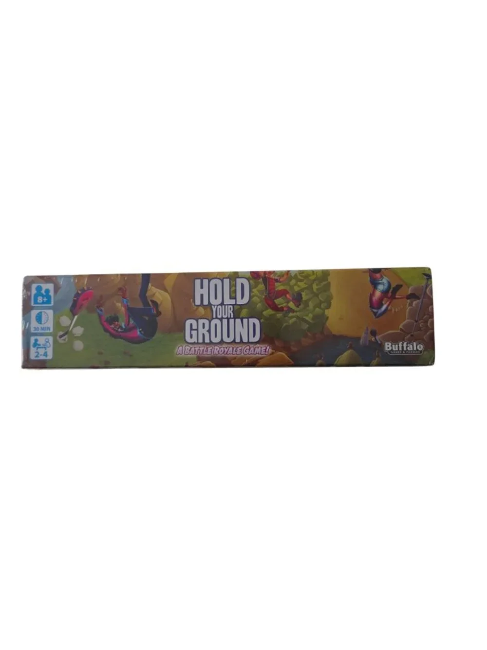 Hold Your Ground Battle Royale Game Ages 8+ Fast-Paced Strategic Deck Building